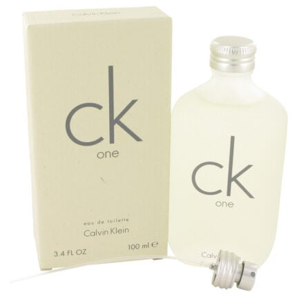 Ck One By Calvin Klein - Eau De Toilette Spray (Unisex) 3.4 Oz