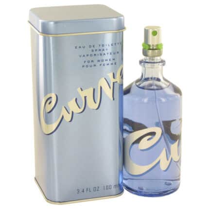 Curve By Liz Claiborne - Eau De Toilette Spray 3.4 Oz