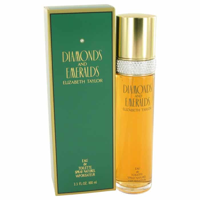 Diamonds & Emeralds By Elizabeth Taylor - Eau De Toilette Spray 3.3 Oz