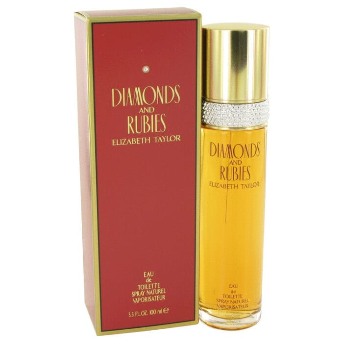 Diamonds & Rubies By Elizabeth Taylor - Eau De Toilette Spray 3.4 Oz