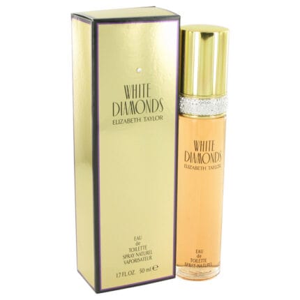 White Diamonds By Elizabeth Taylor - Eau De Toilette Spray 1.7 Oz