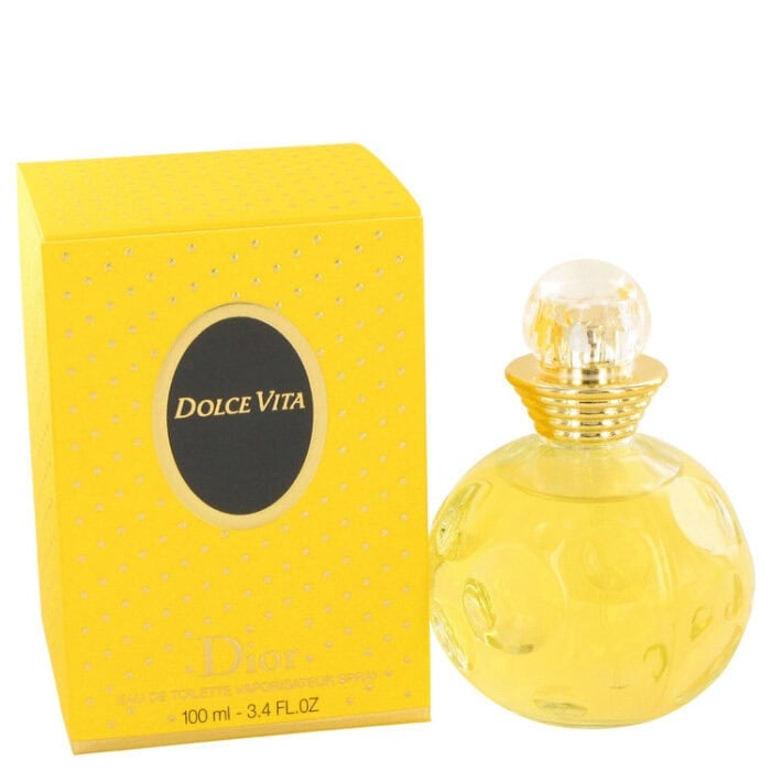 Dolce Vita By Christian Dior - Eau De Toilette Spray 3.4 Oz