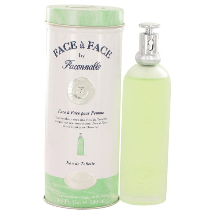 Face A Face By Faconnable - Eau De Toilette Spray 3.4 Oz