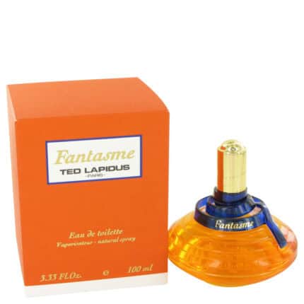 Fantasme By Ted Lapidus - Eau De Toilette Spray 3.3 Oz