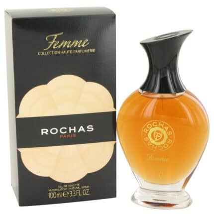 Femme Rochas By Rochas - Eau De Toilette Spray 3.4 Oz