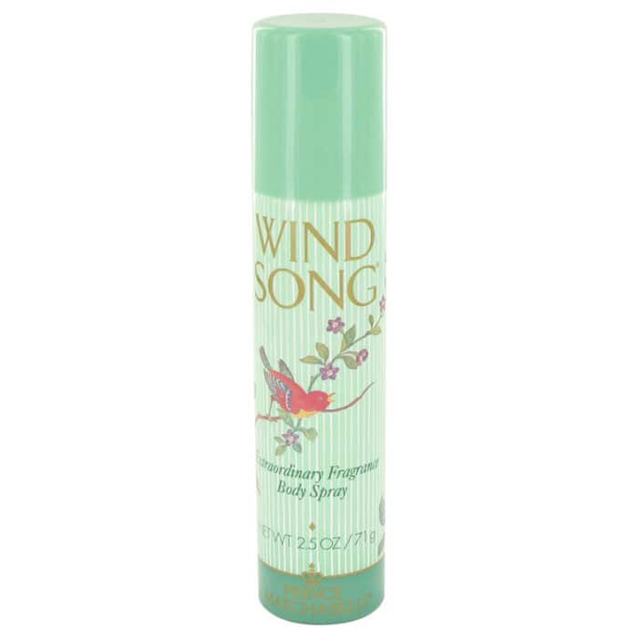 Wind Song By Prince Matchabelli - Deodorant Spray 2.5 Oz