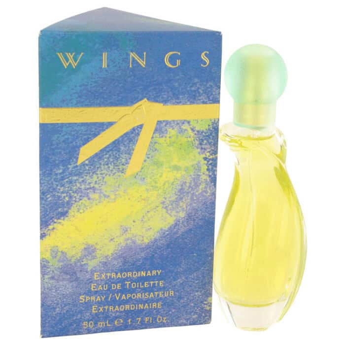 Wings By Giorgio Beverly Hills - Eau De Toilette Spray 1.7 Oz