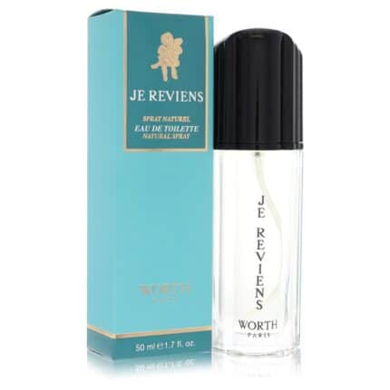 Je Reviens By Worth - Eau De Toilette Spray 1.7 Oz