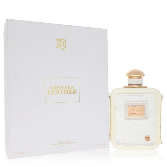 Western Leather By Alexandre J - Eau De Parfum Spray 3.4 Oz