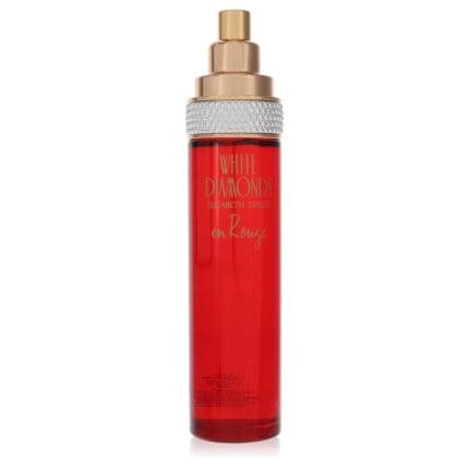 White Diamonds En Rouge By Elizabeth Taylor - Eau De Toilette Spray (Tester) 3.3 Oz