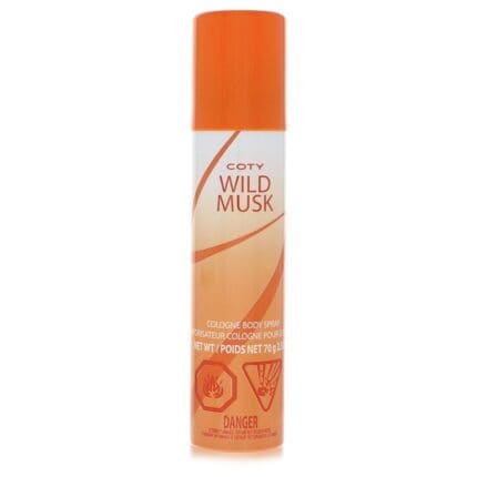 Wild Musk By Coty - Cologne Body Spray 2.5 Oz