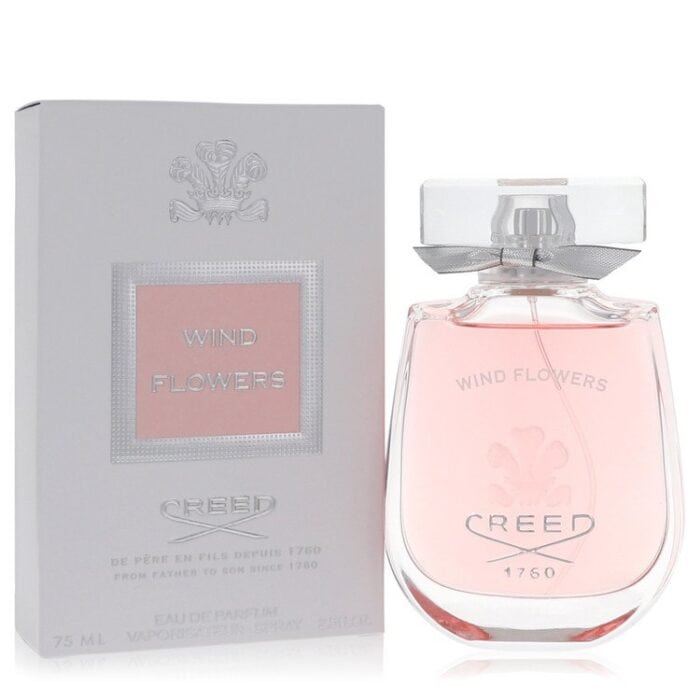 Wind Flowers By Creed - Eau De Parfum Spray 2.5 Oz