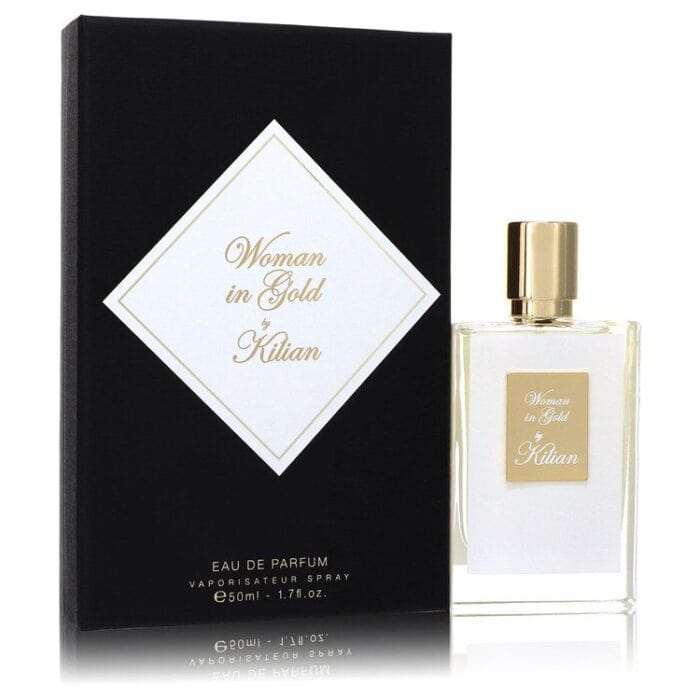 Woman In Gold By Kilian - Eau De Parfum Spray 1.7 Oz