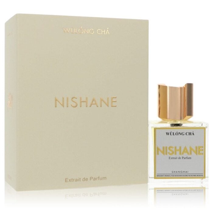 Wulong Cha By Nishane - Extrait De Parfum Spray (Unisex) 3.4 Oz