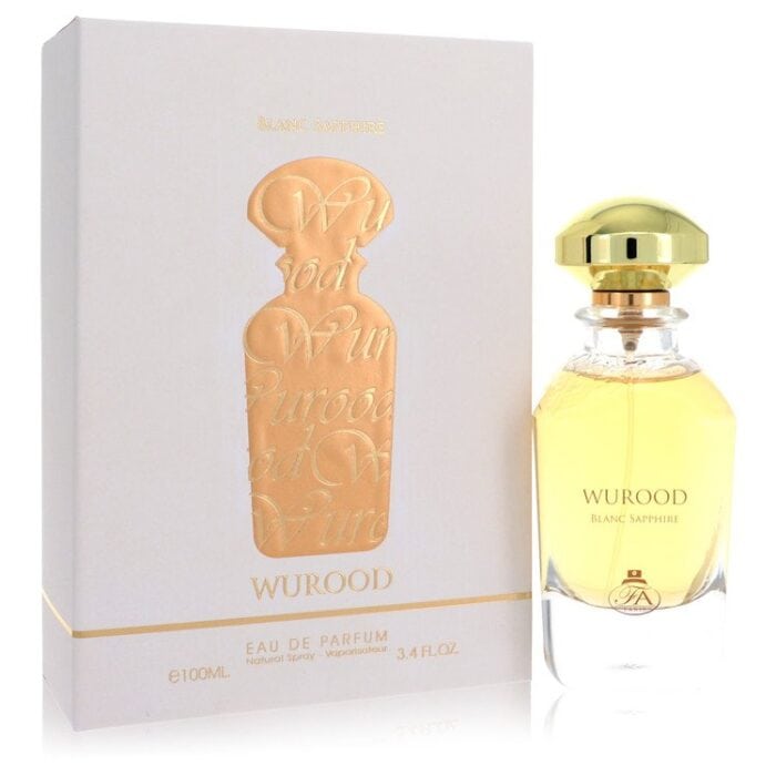 Wurood Blanc Sapphire By Fragrance World - Eau De Parfum Spray 3.4 Oz