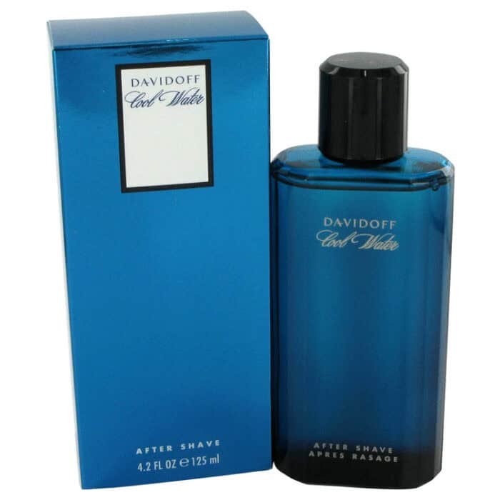 Cool Water By Davidoff - After Shave 4.2 Oz