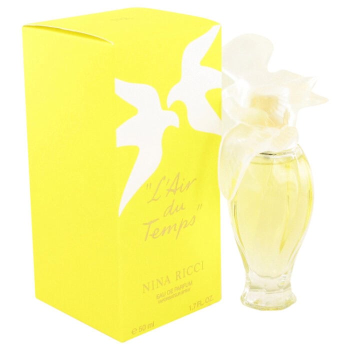 L'Air Du Temps By Nina Ricci - Eau De Parfum Spray With Bird Cap 1.7 Oz