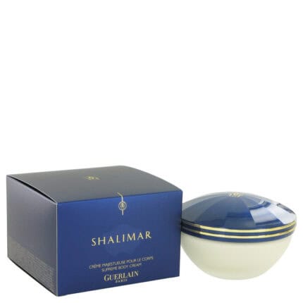 Shalimar By Guerlain - Body Cream 7 Oz