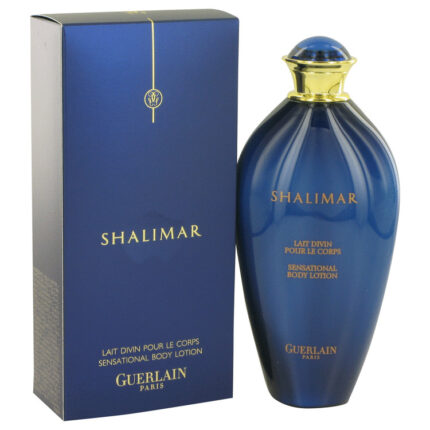 Shalimar By Guerlain - Body Lotion 6.7 Oz