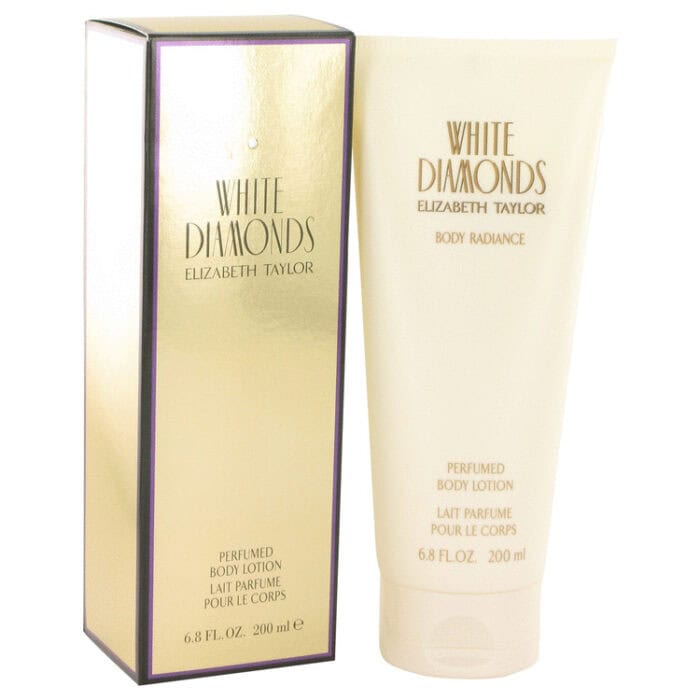 White Diamonds By Elizabeth Taylor - Body Lotion 6.8 Oz