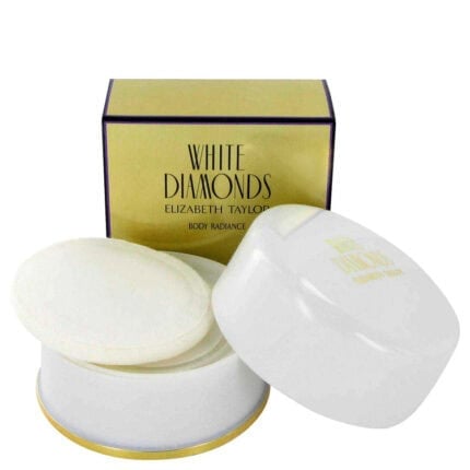 White Diamonds By Elizabeth Taylor - Dusting Powder 2.6 Oz