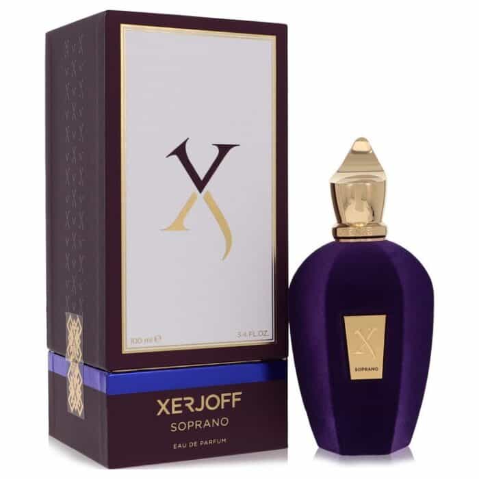 Xerjoff Soprano By Xerjoff - Eau De Parfum Spray (Unisex) 3.4 Oz