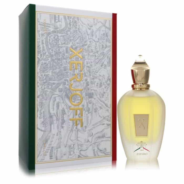 Xj 1861 Zefiro By Xerjoff - Eau De Parfum Spray (Unisex) 3.4 Oz