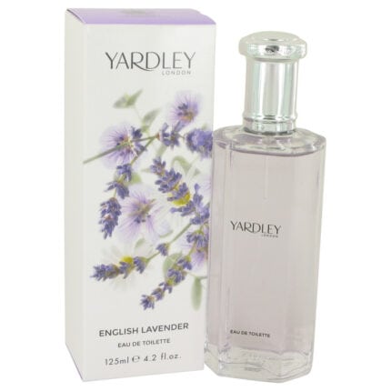 English Lavender By Yardley London - Eau De Toilette Spray (Unisex) 4.2 Oz