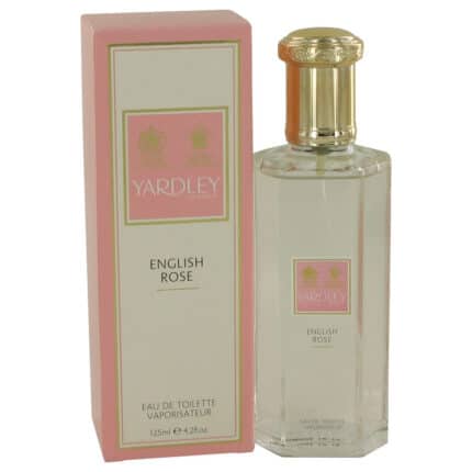 English Rose Yardley By Yardley London - Eau De Toilette Spray 4.2 Oz