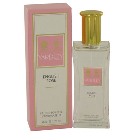English Rose Yardley By Yardley London - Eau De Toilette Spray 1.7 Oz
