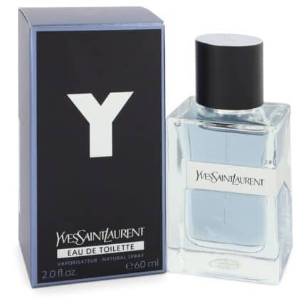 Y By Yves Saint Laurent - Eau De Toilette Spray 2 Oz