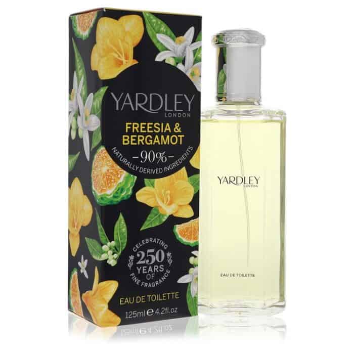 Yardley Freesia & Bergamot By Yardley London - Eau De Toilette Spray 4.2 Oz