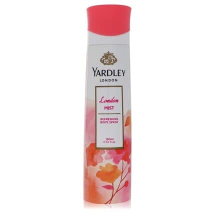 London Mist By Yardley London - Refreshing Body Spray 5 Oz