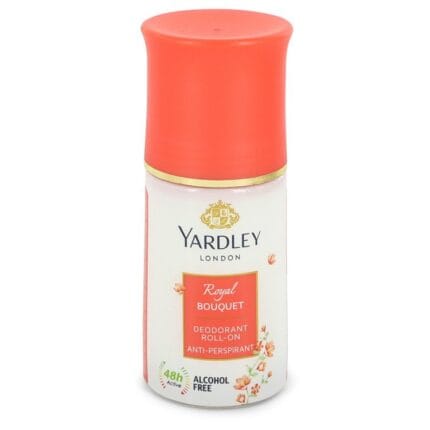 Yardley Royal Bouquet By Yardley London - Deodorant Roll-On Alcohol Free 1.7 Oz