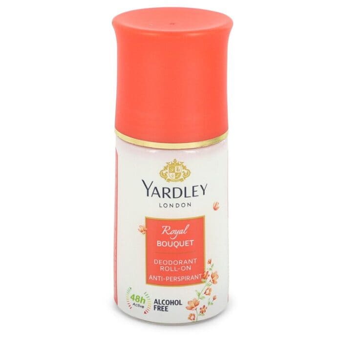 Yardley Royal Bouquet By Yardley London - Deodorant Roll-On Alcohol Free 1.7 Oz