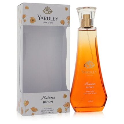 Yardley Autumn Bloom By Yardley London - Cologne Spray (Unisex) 3.4 Oz