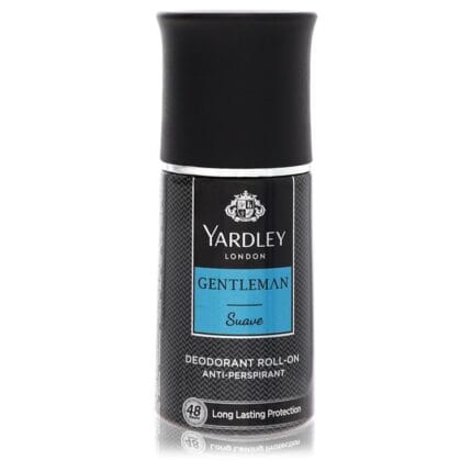Yardley Gentleman Suave By Yardley London - Deodorant Roll-On Alcohol Free 1.7 Oz