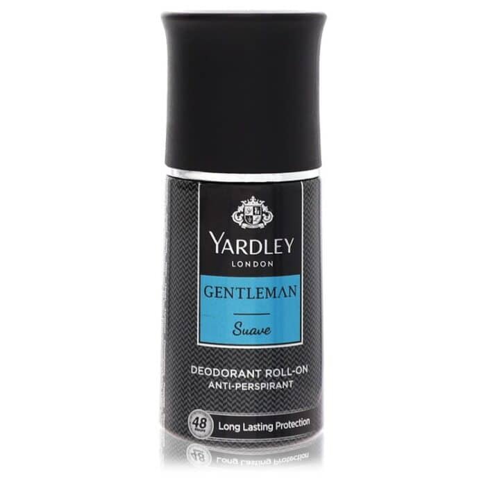 Yardley Gentleman Suave By Yardley London - Deodorant Roll-On Alcohol Free 1.7 Oz