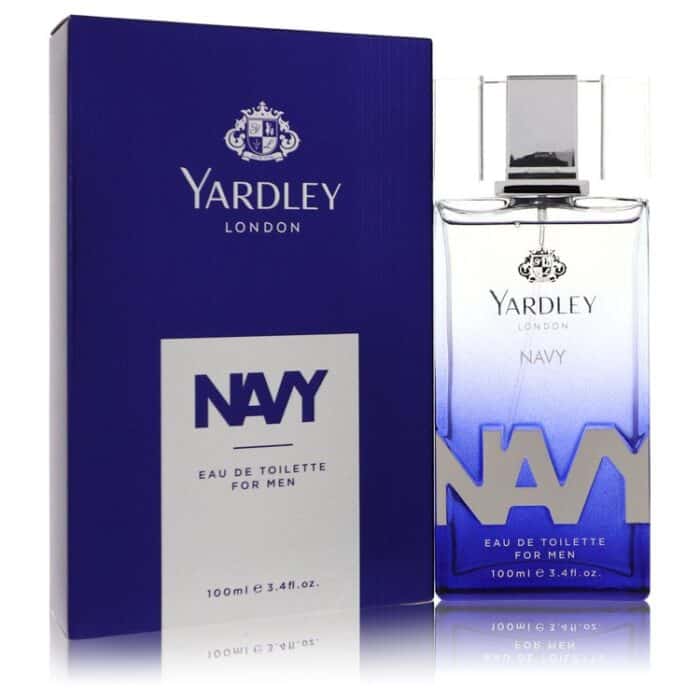 Yardley Navy By Yardley London - Eau De Toilette Spray 3.4 Oz