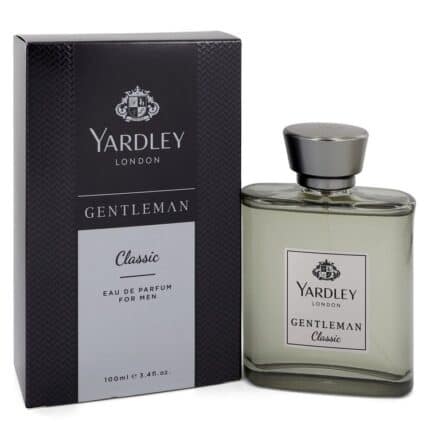 Yardley Gentleman Classic By Yardley London - Eau De Parfum Spray 3.4 Oz