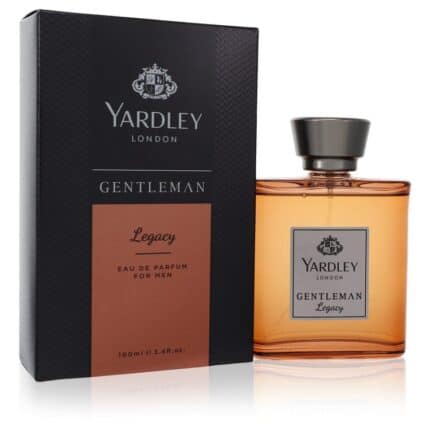 Yardley Gentleman Legacy By Yardley London - Eau De Parfum Spray 3.4 Oz