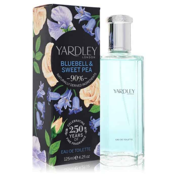 Yardley Bluebell & Sweet Pea By Yardley London - Eau De Toilette Spray 4.2 Oz