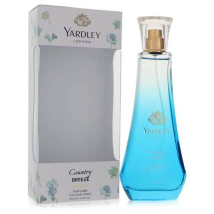 Yardley Country Breeze By Yardley London - Cologne Spray (Unisex) 3.4 Oz