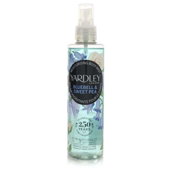 Yardley Bluebell & Sweet Pea By Yardley London - Moisturizing Body Mist 6.8 Oz