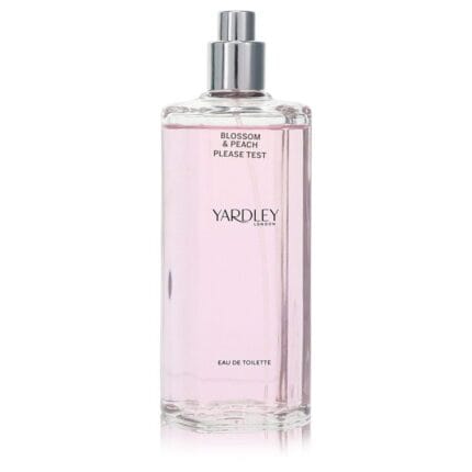Yardley Blossom & Peach By Yardley London - Eau De Toilette Spray (Tester) 4.2 Oz