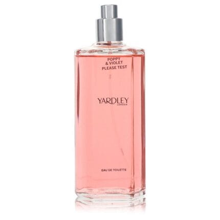 Yardley Poppy & Violet By Yardley London - Eau De Toilette Spray (Tester) 4.2 Oz