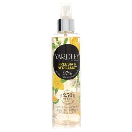 Yardley Freesia & Bergamot By Yardley London - Body Mist 6.8 Oz