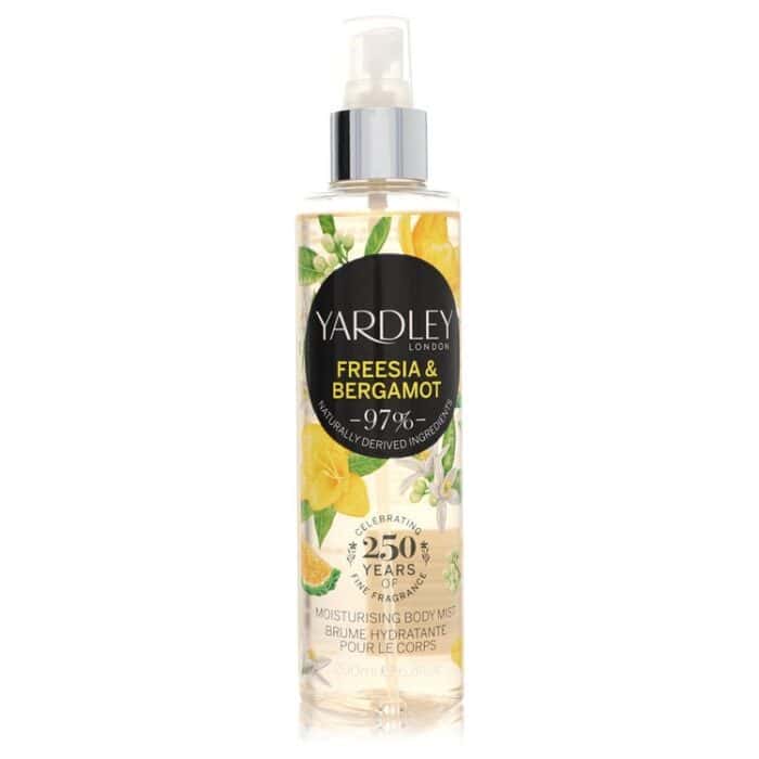 Yardley Freesia & Bergamot By Yardley London - Body Mist 6.8 Oz