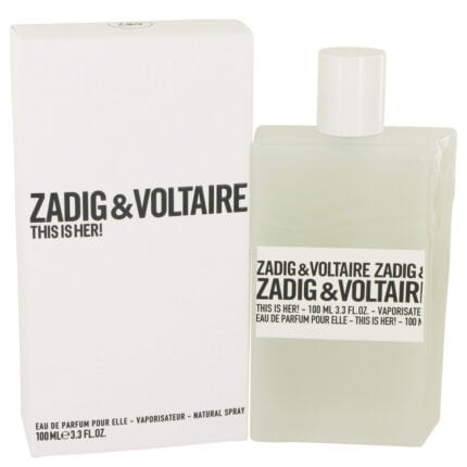 This Is Her By Zadig & Voltaire - Eau De Parfum Spray 3.4 Oz