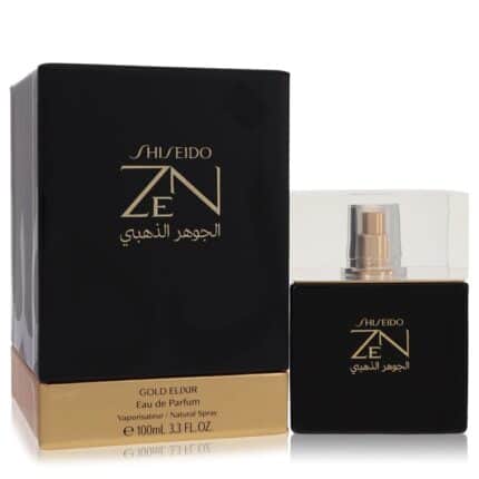 Zen Gold Elixir By Shiseido - Eau De Parfum Spray 3.4 Oz